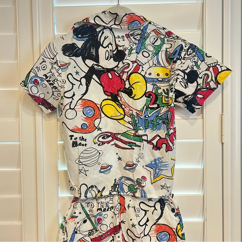 Disney printed short